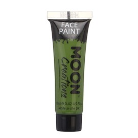 Moon Creations Face & Body Paint - 12ml - Green