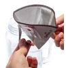 Buphallo Stainless Steel Pocket Drip Filter - Circle Cone #2
