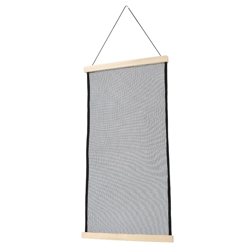 Earrings Jewelry Rack Mesh Cloth Large Capacity Storage Wall Mounted