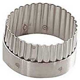 デバイヤー 18-10 手無 丸ギザ 抜型 3314-05 【商品コード】8406900