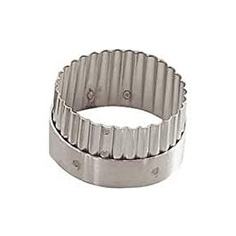 デバイヤー 18-10 手無 丸ギザ 抜型 3314-05 【商品コード】8406900