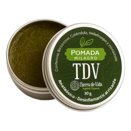 Pomada Milagro Tdv Árnica Caléndula Romero Tomillo Cera Abej