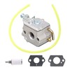 LiGuVCY Carburetor Kit Replacement for Tecumseh Strike Master Ice Auger