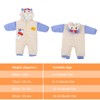 Winter Thickening Baby Cartoon Romper Children Infant Baby Hooded Romper