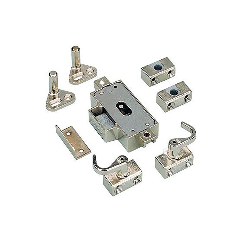 Format 4023149778834 Set Turning Bar Lock, Set D 25, Right