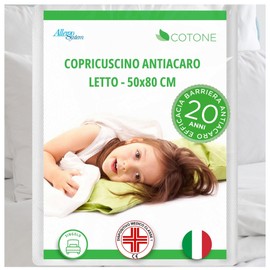 100% Cotton Mite Proof Cushion Cover 50 x 80 cm