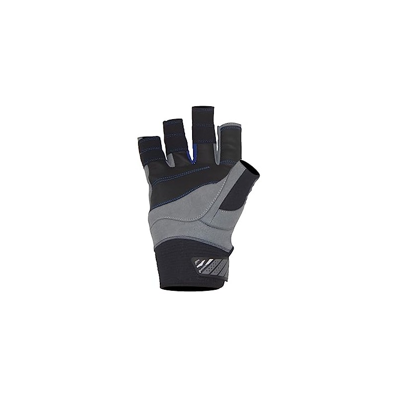 Gul CZ Winter Short Finger Glove Black - Easy Stretch