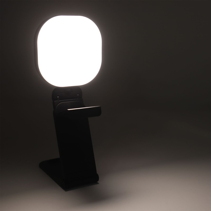 Portable LED Video Camera Light Adjustable Brightness 5 Color Temperature