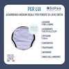 SliPss Medium - Incontinence nappies for men, discreet, washable and
