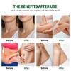 3 oli per il corpo al collagene, olio per il