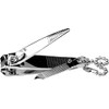 Performance Tool W991 Convenient Keychain Nail Clipper with File for
