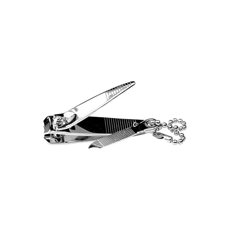 Performance Tool W991 Convenient Keychain Nail Clipper with File for