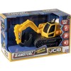 JCB Excavator Digger Construction Toy Vehicle / Truck with Light