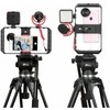 Film Making Vlogging Kit Video Camera Rig Stabilizer Cage For