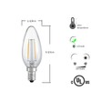 emark LED Bulb 20 Watt Equivalent - Soft White (2700K)
