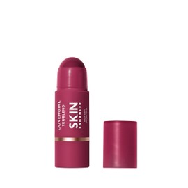 COVERGIRL Trublend Skin Enhancer Blush Balm Stick, Vegan Formula, Easy to Use, Glides on Effortlessly, Non-Greasy, Doesn't Crease - 255 Midnight Plum (Bright, Deep Berry)