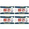 RU21 Ryu21 Vitamin C 750mg x 6 tablets x 4 / 알유21 비타민C 750mg x 6정 x 4개
