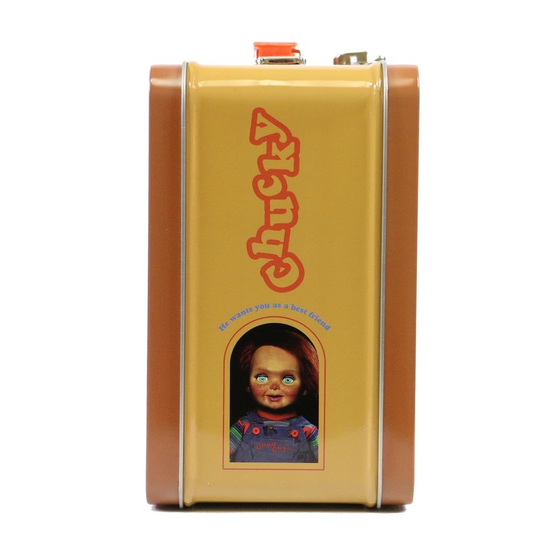 Surreal Entertainment Child's Play Chucky Good Guys Tin Lunch Box
