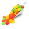 Candy Retailer Assorted Fruit JuJu Candy Coins 1 Lb.