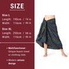 PANASIAM Sarong B812 very dark, XL