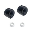 RV Plumbing Fittings Low Point Drain Seals and Caps Compatible