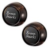 CARALL (カーオール) Haru Kado Car Air Freshener Brown Marks Clip