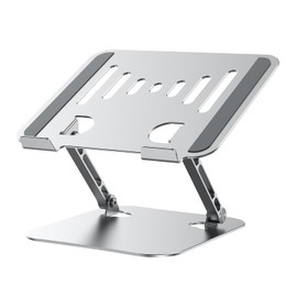 K&ZZ Adjustable Laptop Stand with Ventilation and Portability