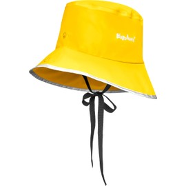 Playshoes Südwester Unlined Unisex Children's Rain Hat, Yellow, 48-52