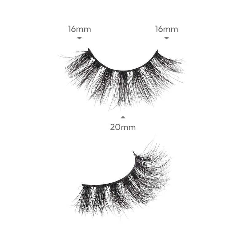 i-ENVY False Lashes Luxury Mink Collection Eyelashes 100% Real Mink