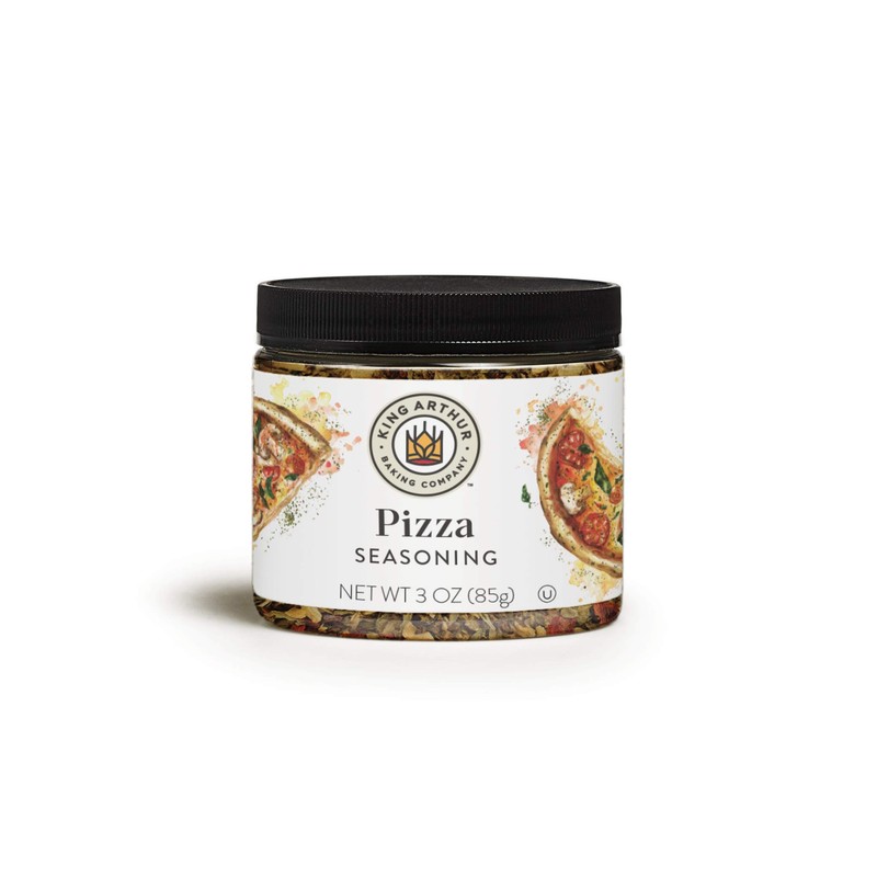 King Arthur, Pizza Seasoning, Made in USA, Certified Kosher, 3