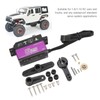 Metal Gear Servo Fully Waterproof Servo System High Speed Response