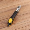 Easy Staple Remover Tool with Rubber Handle, Heavy Duty Staple