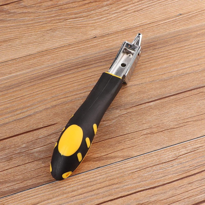 Easy Staple Remover Tool with Rubber Handle, Heavy Duty Staple