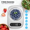 Food Scale, 11lb Kitchen Scale with 6 Units Tare Function