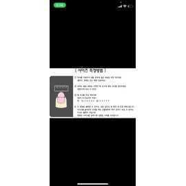 [Glorious caution✨] Clear magnetic gel and a spoonful of iron flavored handmade nail tips - Coffin S / [영롱주의✨] 맑은 자석젤과 쇠맛 한스푼 수제네일팁 - 코핀S
