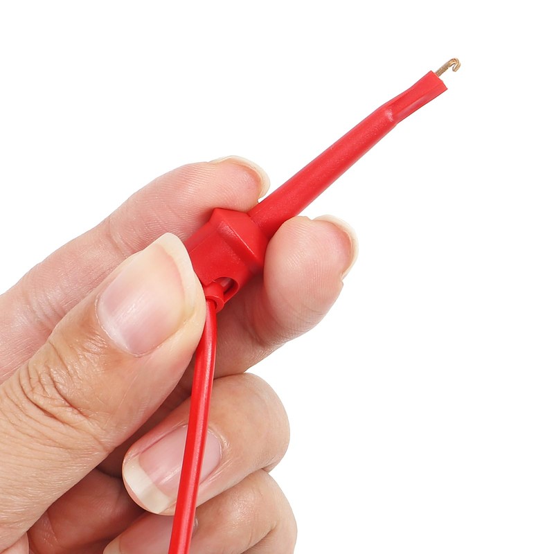 DORHEA 5Pcs Test Hook to Test Hook Test Cables Dual