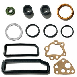Allbulk Full Engine Rebuild Gasket Kit, Compatible Parts Honda CT90 Trail 90, Complete Cylinder Head and Conversion Sealing Set