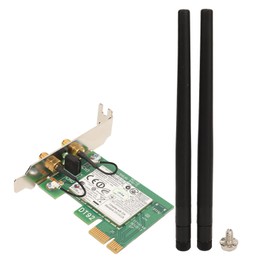 AR5BDT92 AR9280 300Mbps PCIE WiFi Card 2.4GHz 5GHz Dual Band 802.11a/b/g/n Half Height Network Card Adapter for Windows