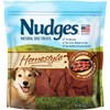 Nudges Chicken Bacon Sizzlers Dog Treats, 16 oz