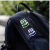 4Pcs Campus Embroidered Patch 2.4"X1.9"