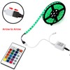 SUPERNIGHT RGB LED Strip Light Remote Controller, 24 Key IR