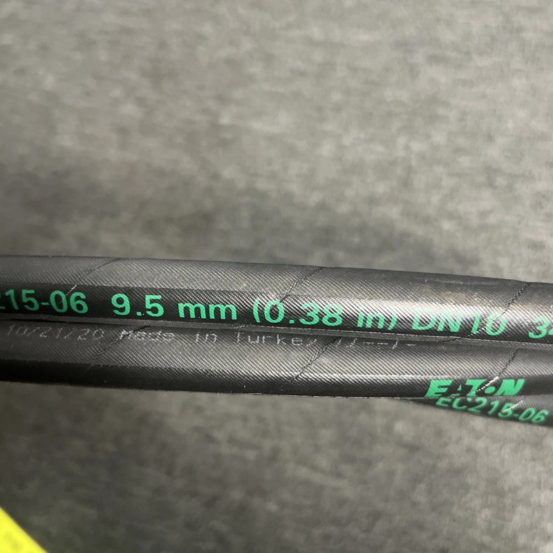 Eaton Danfoss Winner Hydraulic Hose EC215-06 3/8” 15 Feet NEW