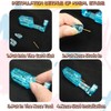 Orglace Nose Piercing Kit Disposable Nose Piercing Gun Kit,At Home