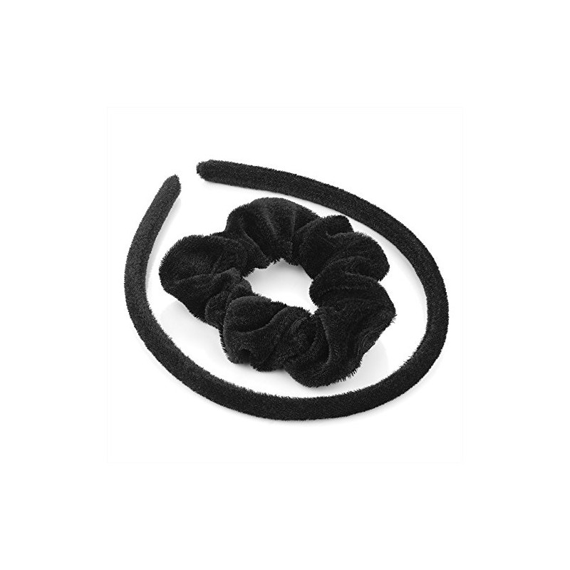 Hair Accessories Headband And Scrunchie Set Alice Band And Bobble