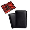 Modern Black Nail Care Set 19 Pieces Small Gift Nail Care Tools / 모던블랙 손톱케어세트 19종 작은선물 손발톱관리도구