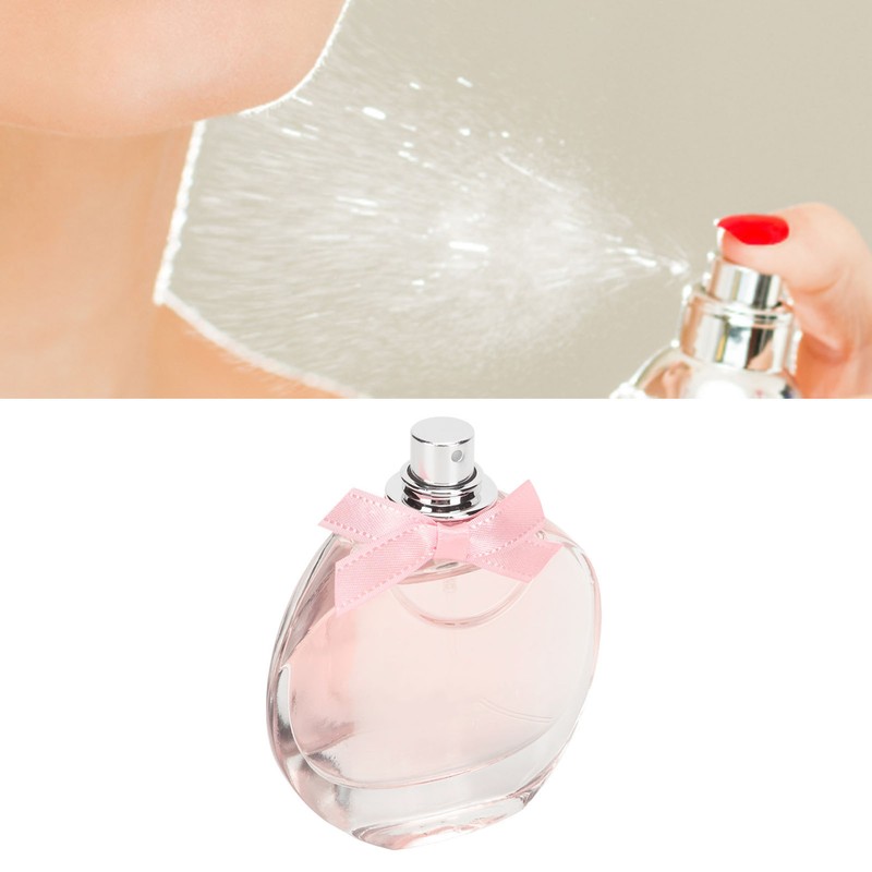 50ml Light Perfume Flower Fruity Elegant Clear Bottle Sweety Long