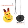 MAIXINNEW Bath Plug with Chain 45mm, Rubber Floating Bath Tub