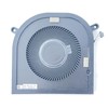 Fleshy Leaf Replacement CPU+GPU Cooling Fan for Dell XPS 17