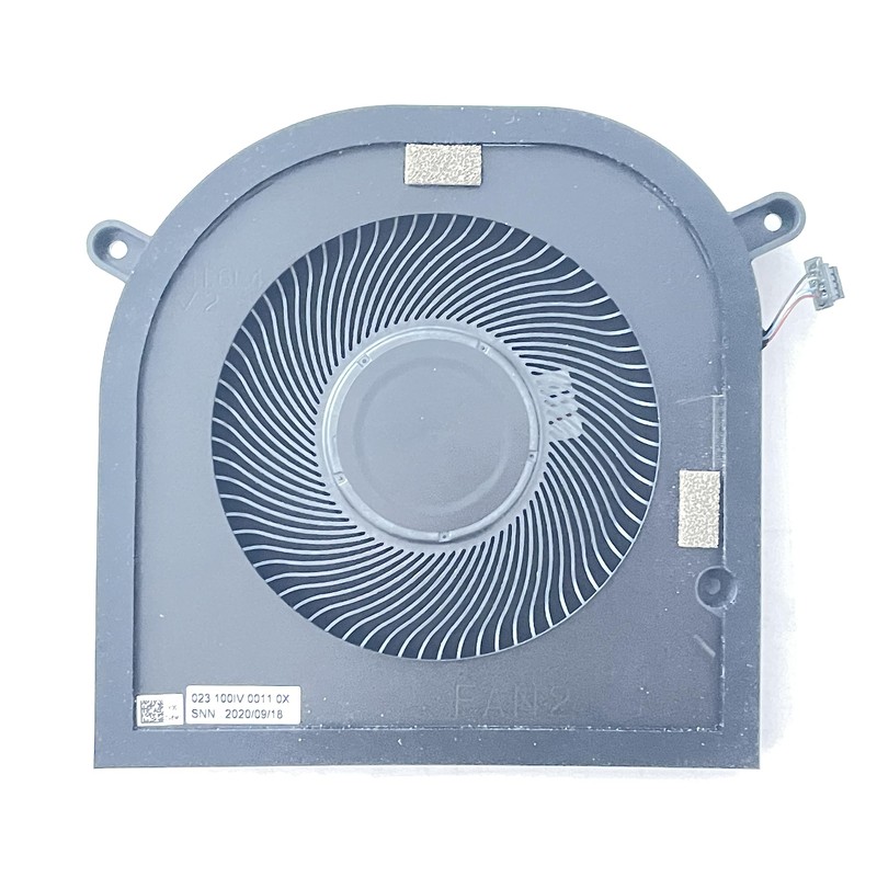 Fleshy Leaf Replacement CPU+GPU Cooling Fan for Dell XPS 17