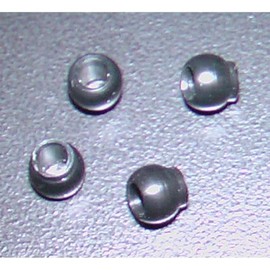 Hot Racing DB585 Black Machined Delrin Ball 5.8x5mm